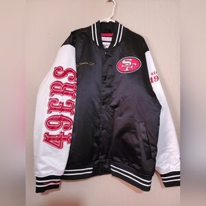 49ers jacket
